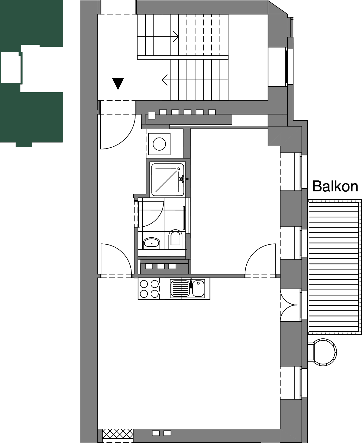Wohnungen zu verkaufen am Stuttgarter Platz 2