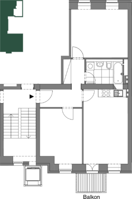 wohnung-3-Grundriss Wohnungen zu verkaufen am Stuttgarter Platz 2