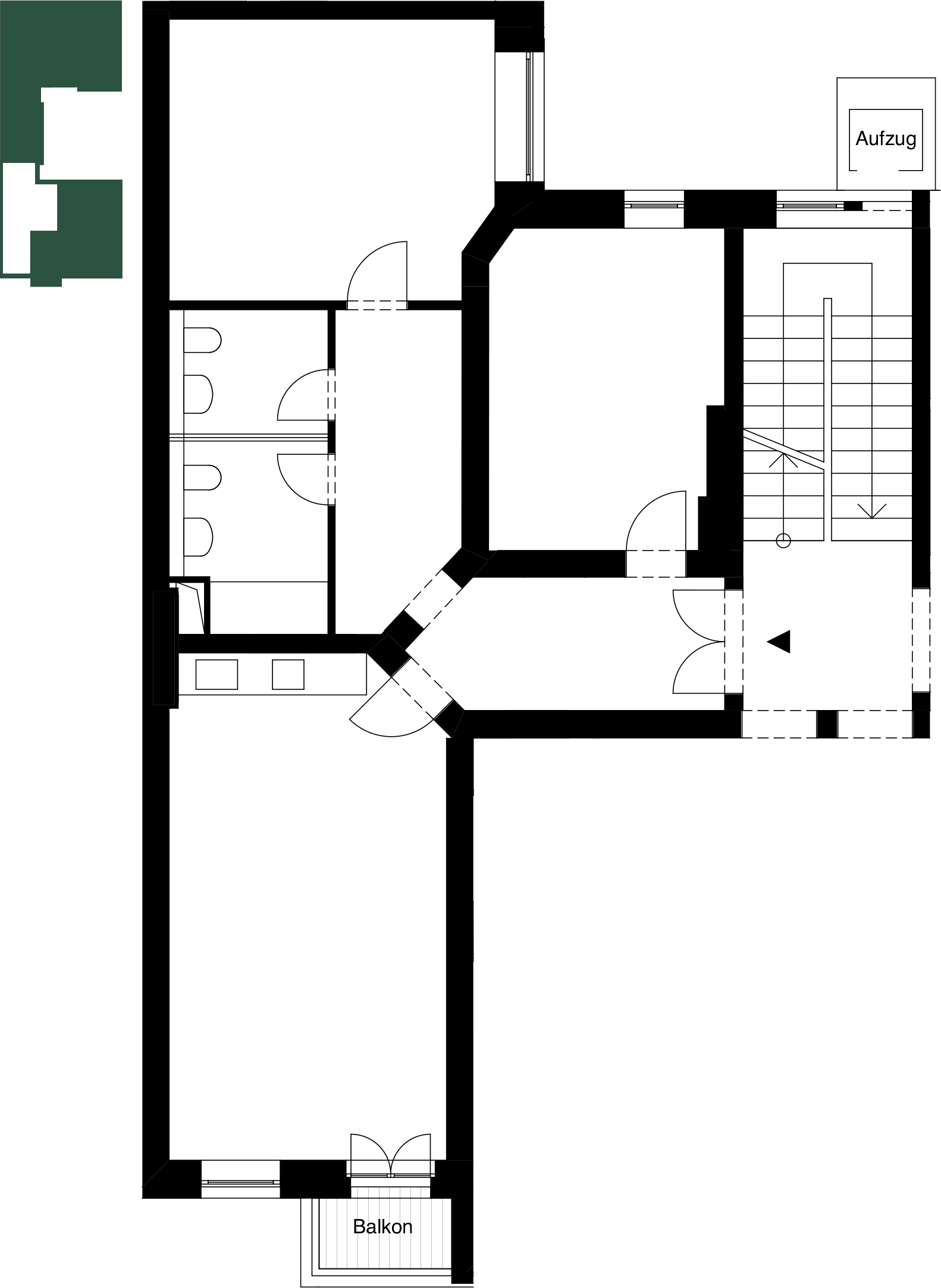  Wohnungen zu verkaufen am Stuttgarter Platz 2