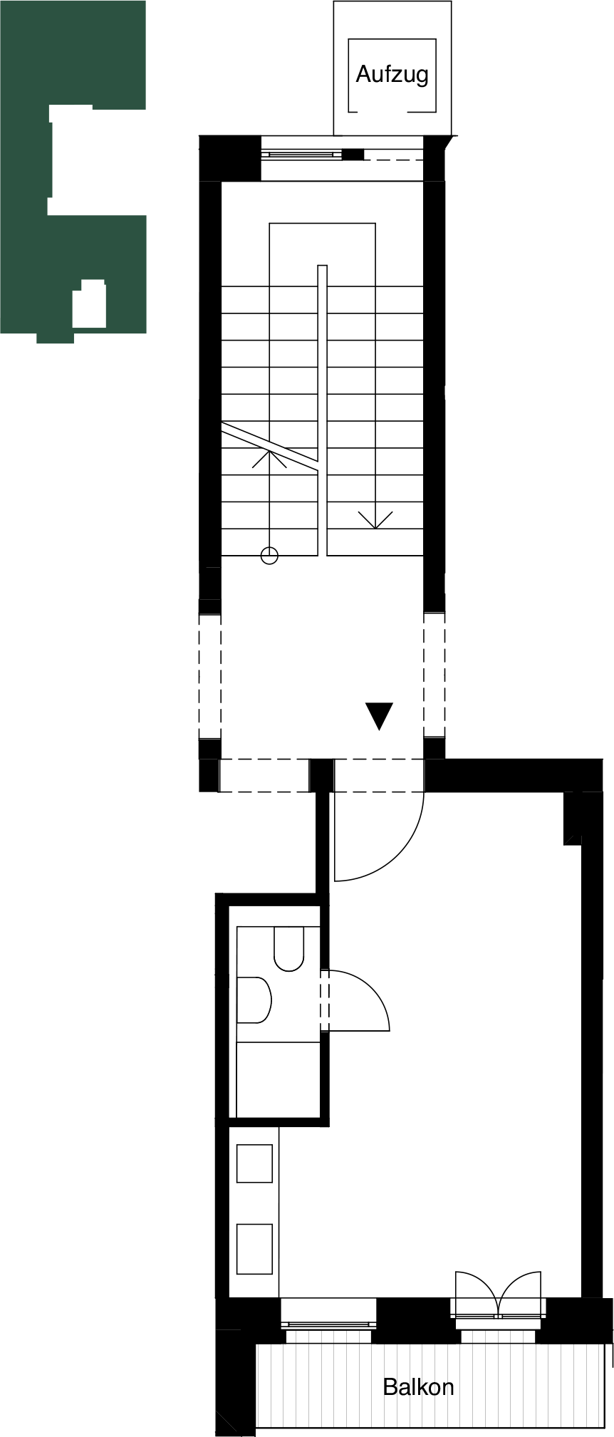  Wohnungen zu verkaufen am Stuttgarter Platz 2