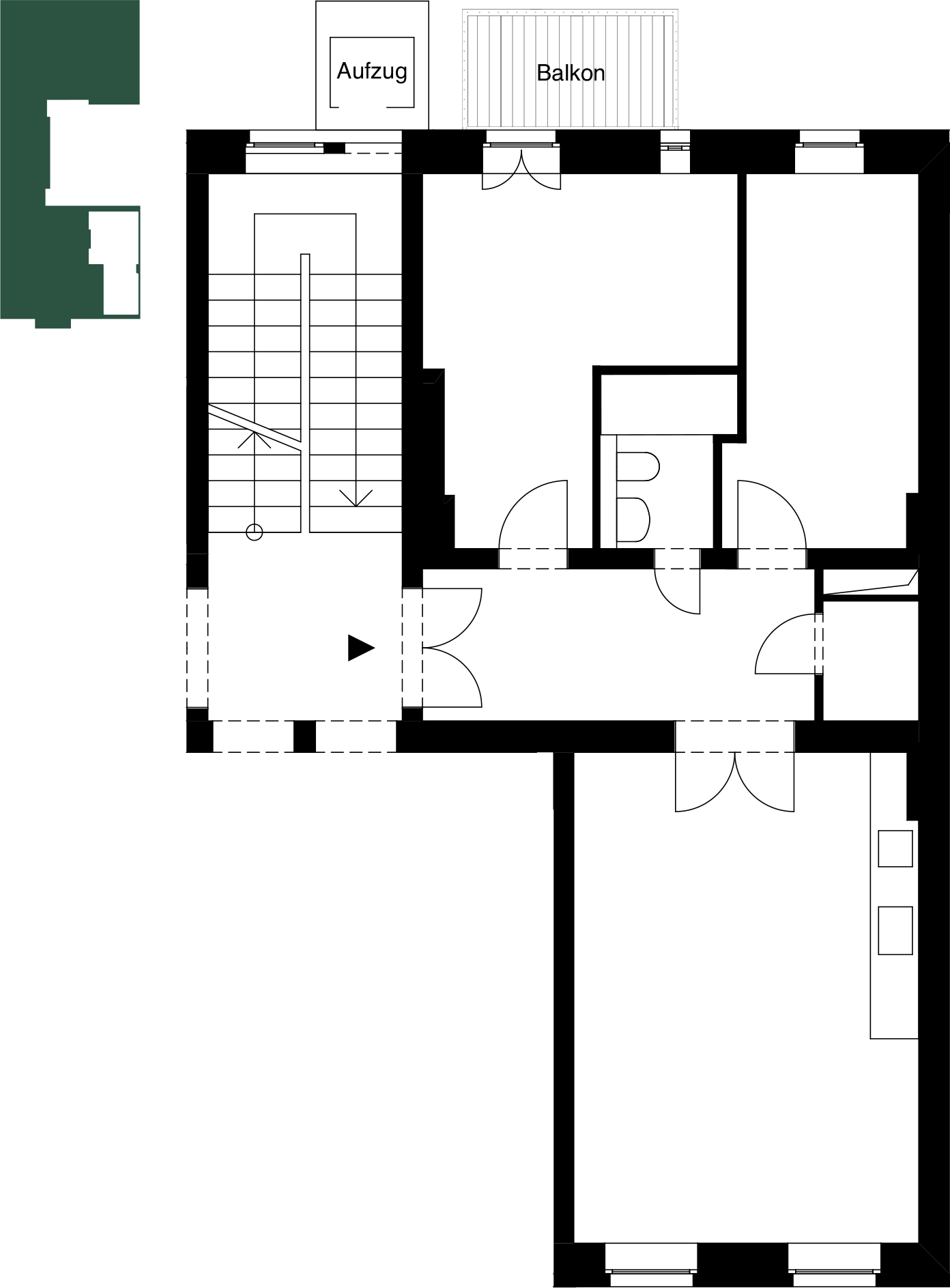  Wohnungen zu verkaufen am Stuttgarter Platz 2